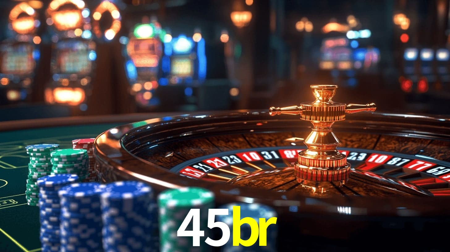 45br - Cassino Completo, Só no App - 45br.com