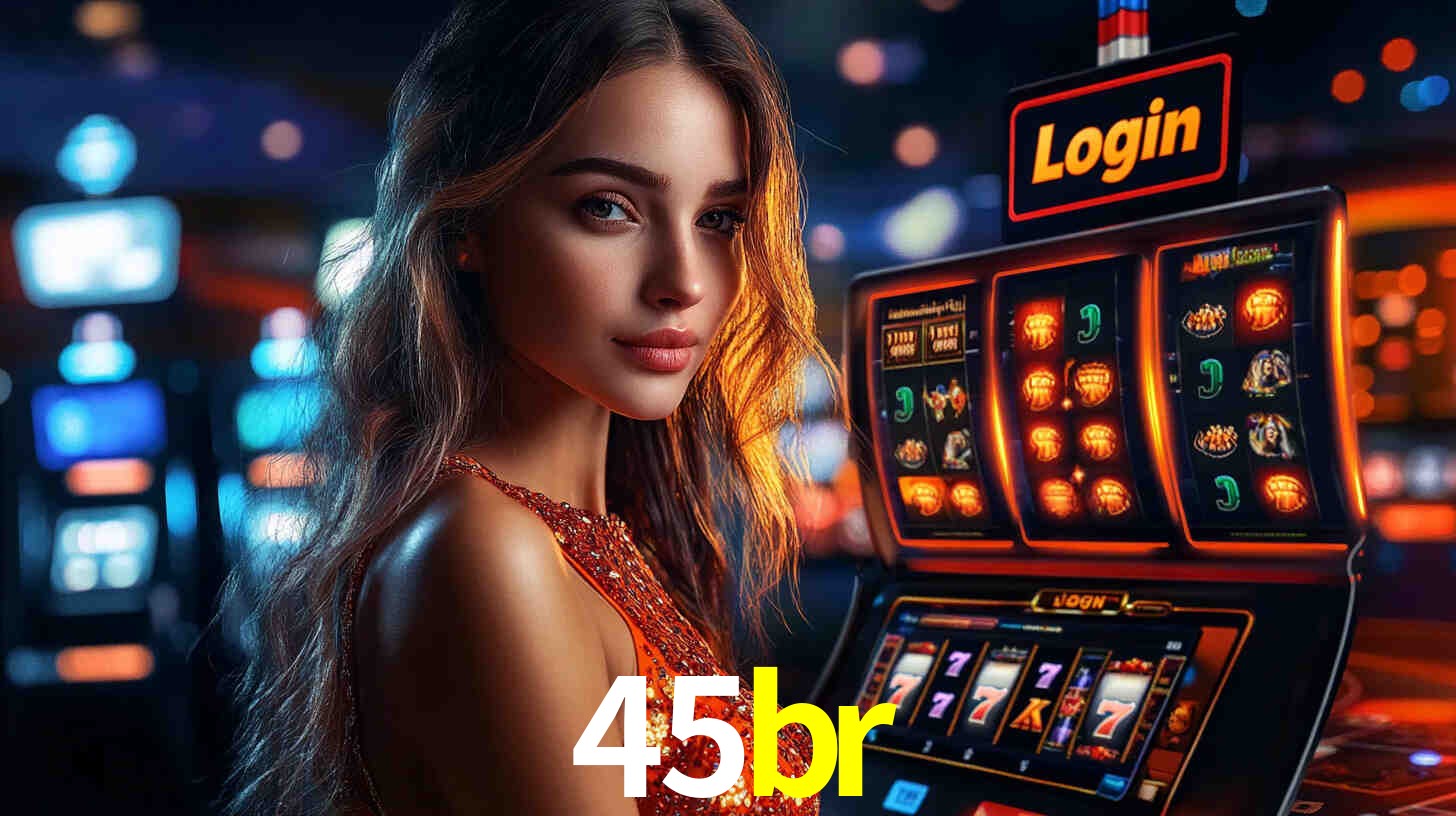Sinta a adrenalina dos jogos de cassino com 45br