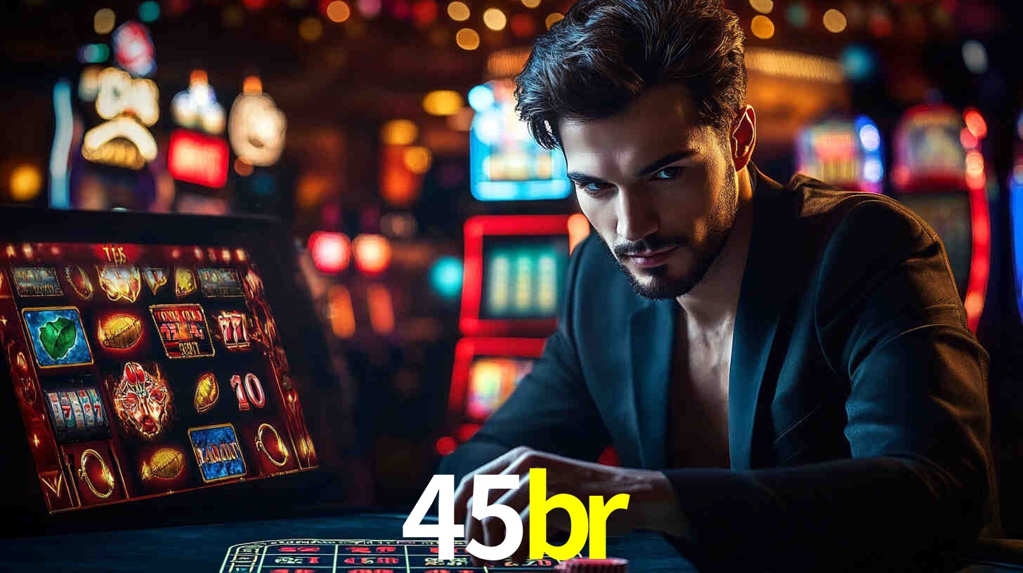 Bônus Generosos e Exclusivos no 45br para Você!
